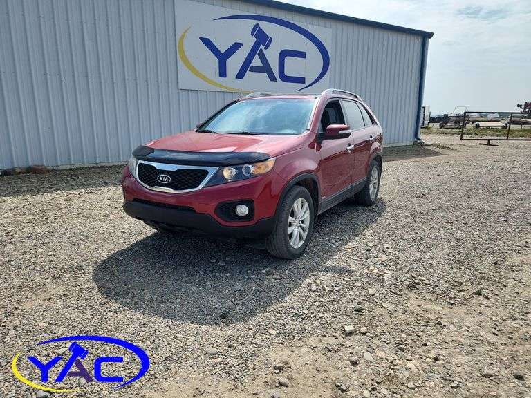 2011 KIA SORENTO V6 AWD