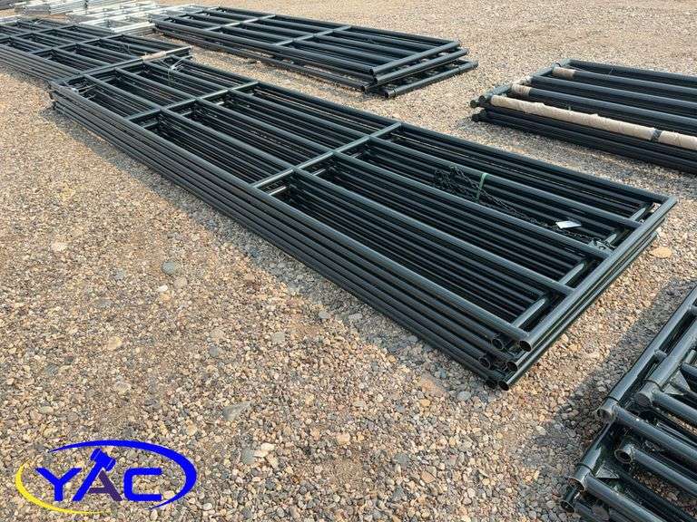 6 - 16' Ranch Gates (BUYER MUST PAY 6X THE BID PRICE)
