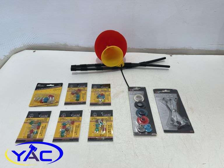 Funnels and Car Parts