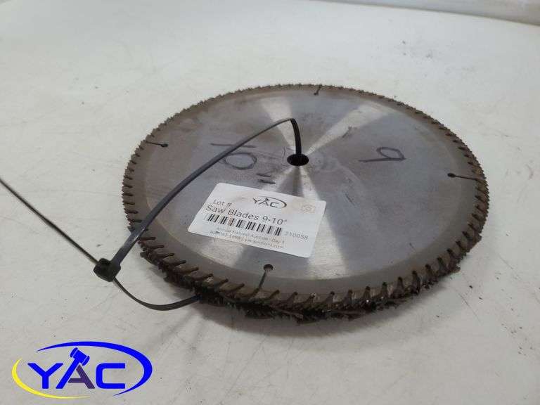Saw Blades 9-10"