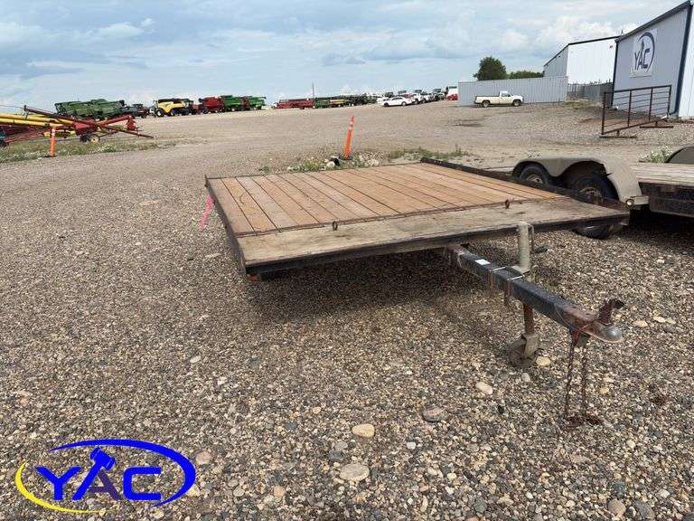 1997  HLT TRAILERS  UTILITY TRAILER