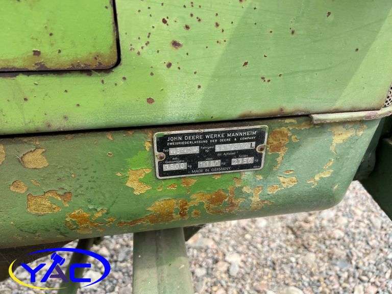 JOHN DEERE 510 DIESEL 2WD TRACTOR
