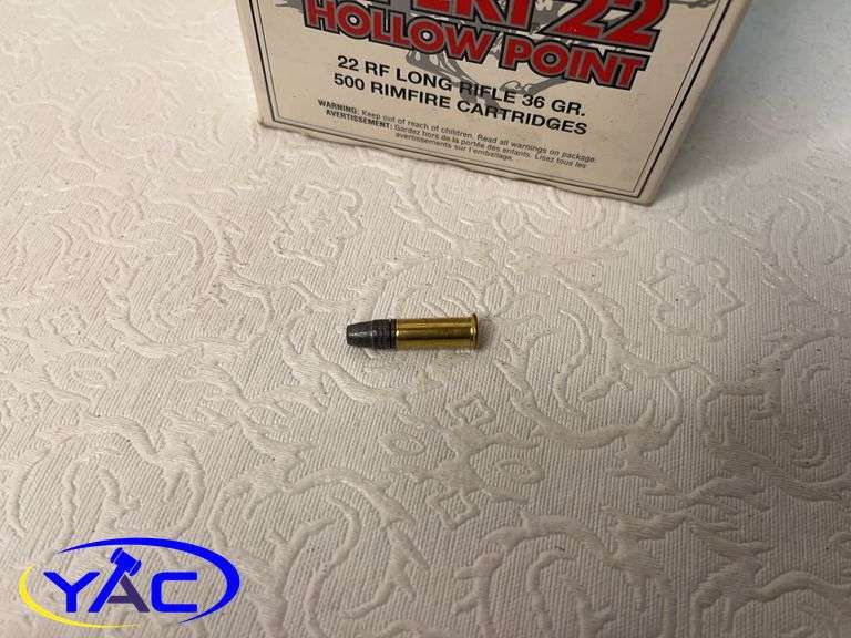 APPROX. 85- WINCHESTER XPERT .22 36GR. LR AMMUNITION
