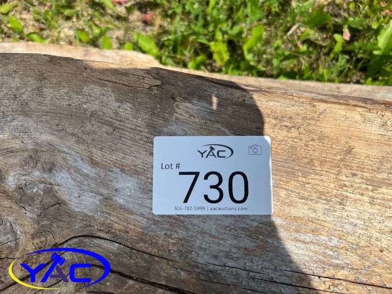 Large Square Wooden Posts