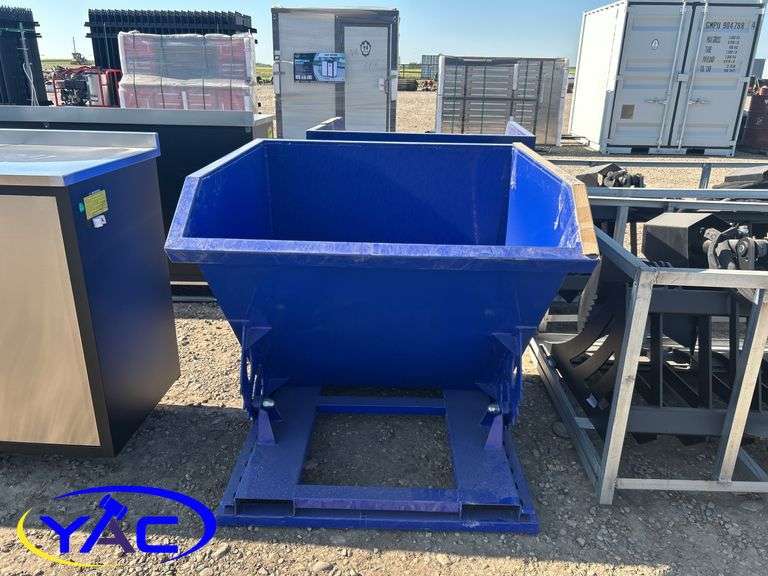 Self Dumping Hoper - 1 Cubic Yard