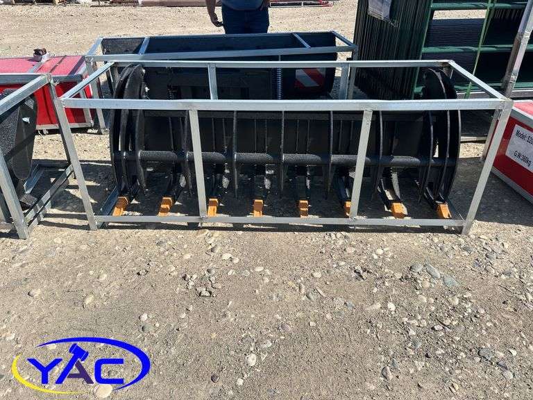 78” Heavy Grass Fork Grapple