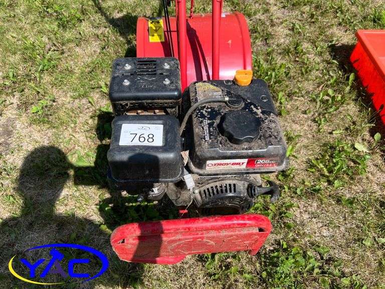 Walk Behind Rototiller