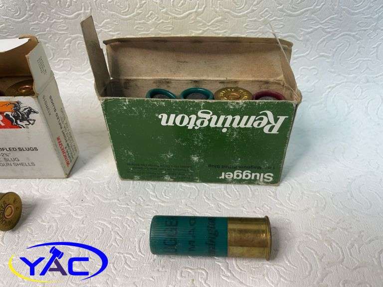 APPROX. 10 SHOTGUN SLUG AMMUNITION