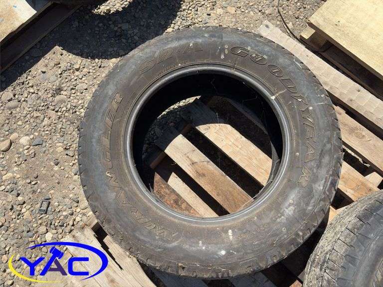 4- 265/65R18 Tires