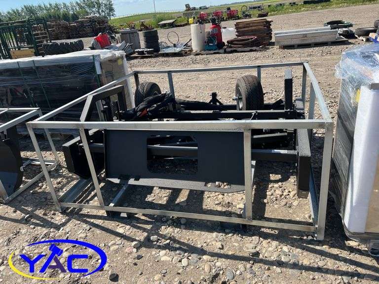Skid Steer Grader