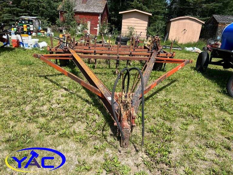 Morris Deep Tillage Cultivator