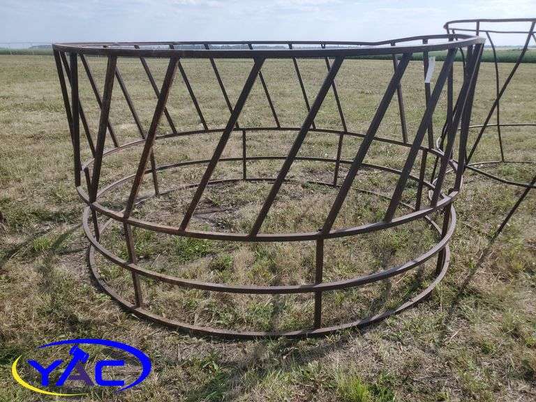 2- Round Bale Feeders