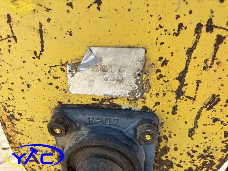 BERGEN 10.75X60 HYDRAULIC SWING AWAY AUGER