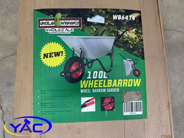 100L Wheel Barrow