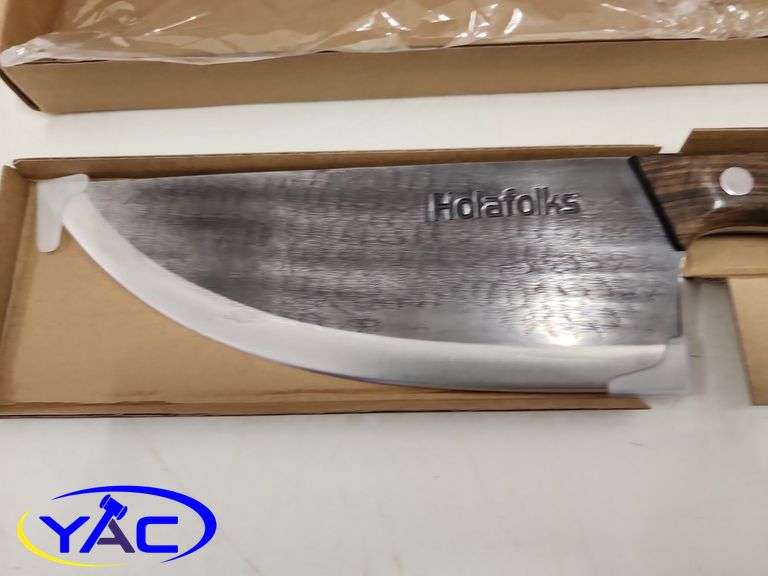 Hand Forged 8" Cleaver