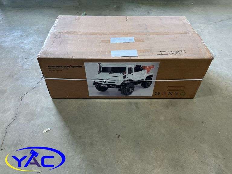 Electric Mercedes-Benz Unimog Kids