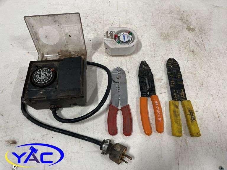 Timers & Wire Snippers