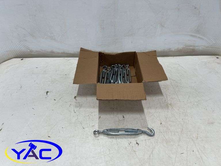 9- 11 1/2" Turn Buckles 1/2"