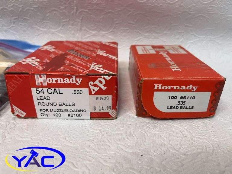 APPROX 250+ ROUND BALLS - MUZZLELOADING
