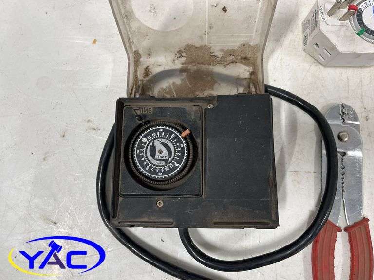 Timers & Wire Snippers