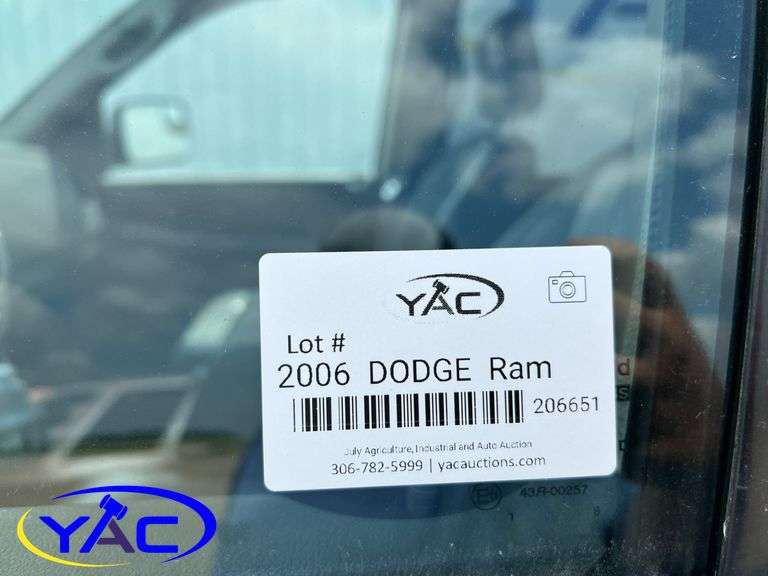 2006 DODGE RAM 2500 QUAD CAB 4WD DIESEL