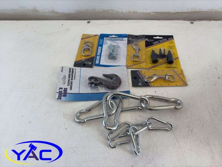 Box Of Assorted Hooks (See Description)