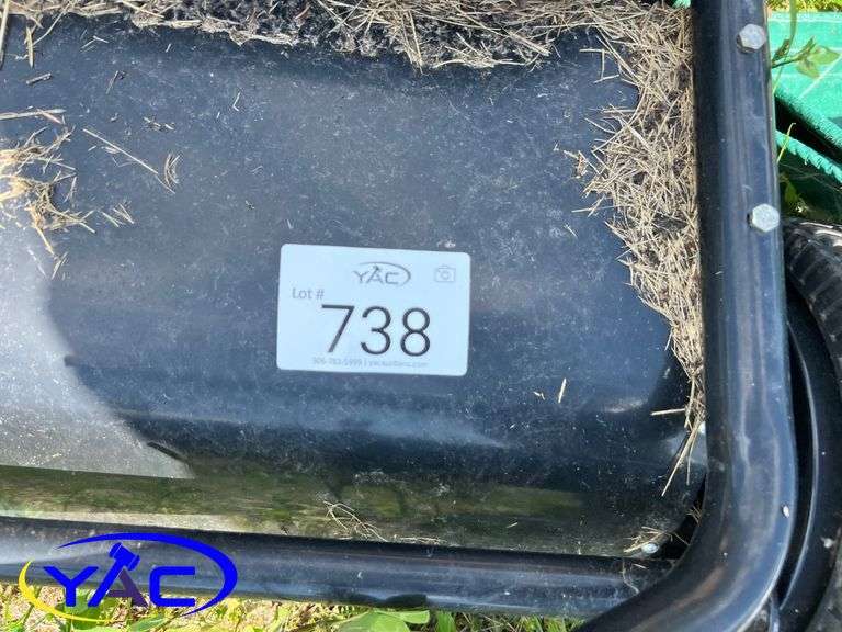Pull Behind 48" Lawn Sweep