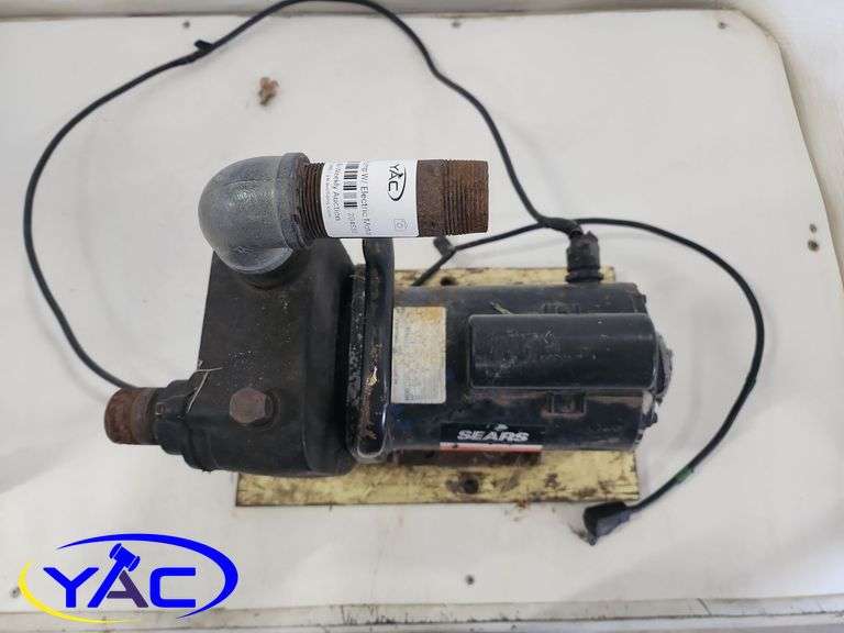 2" Water Pump W/ Electric Motor