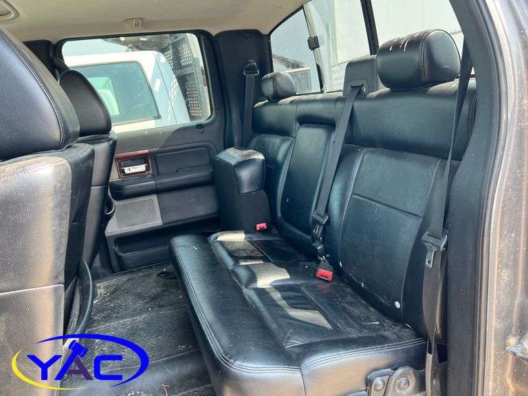 2005 FORD F150 SUPERCREW 4WD - NOT RUNNING
