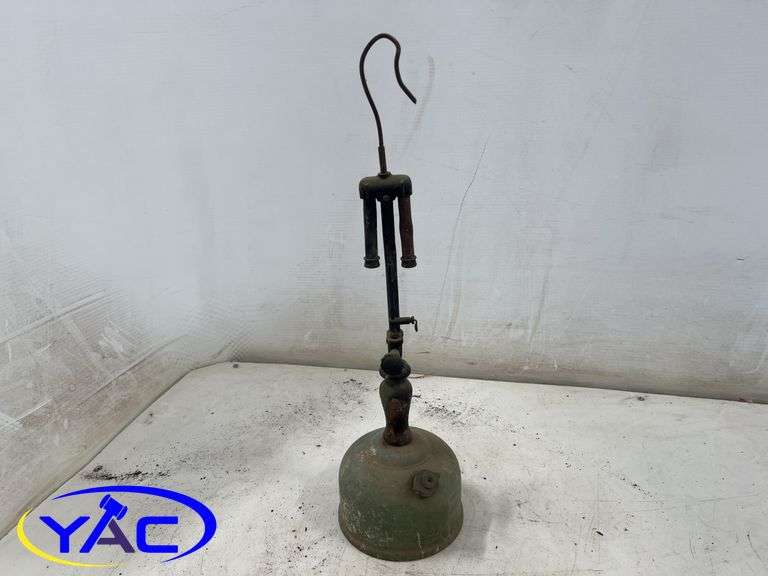 3- Antique Oil Lamps