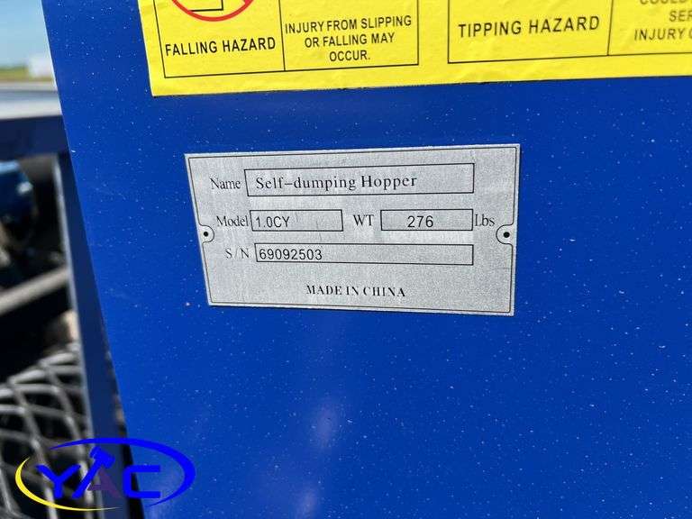 Self Dumping Hopper