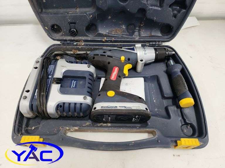 Mastercraft Drill Kit