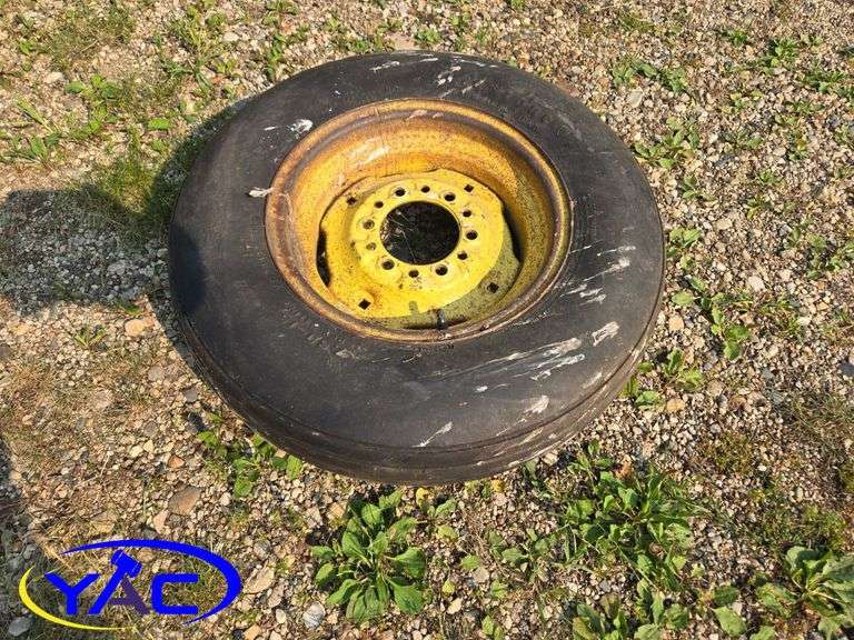 1- 7.60-15 Implement Tire