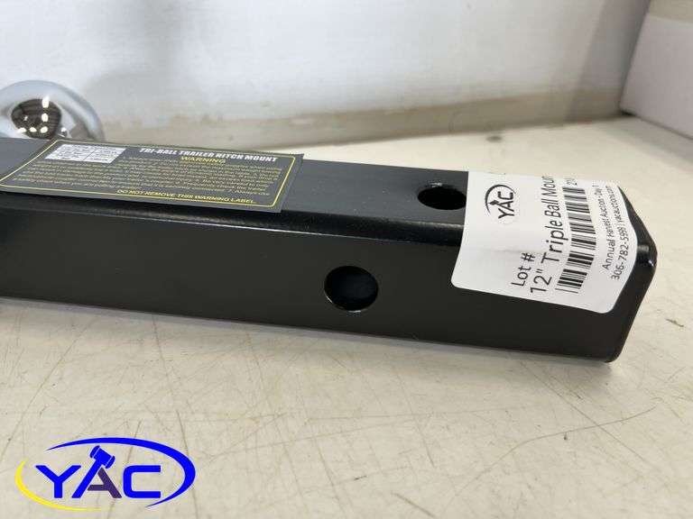 Tri-Ball Trailer Hitch Mount