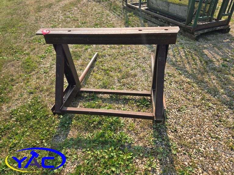 Bucket Bale Fork