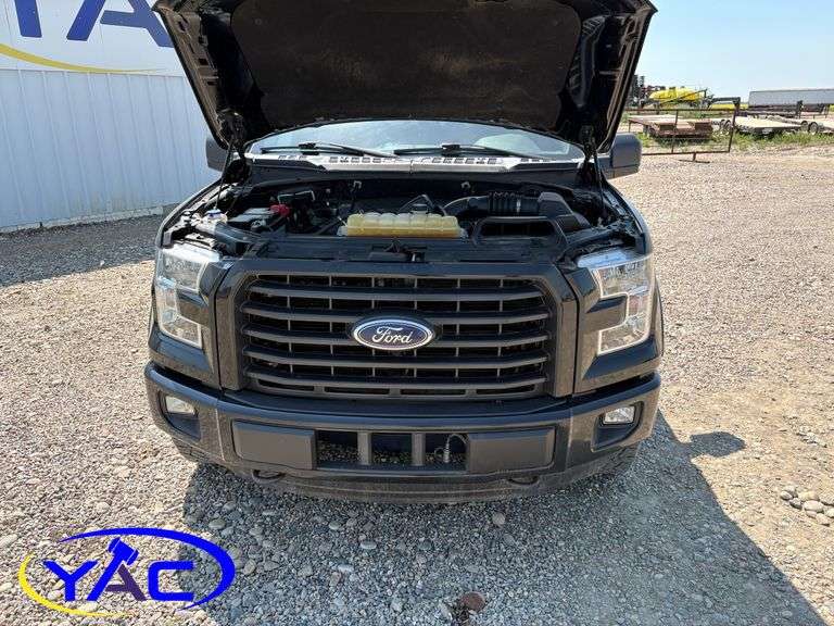 2016 FORD F150 SUPERCREW 4WD