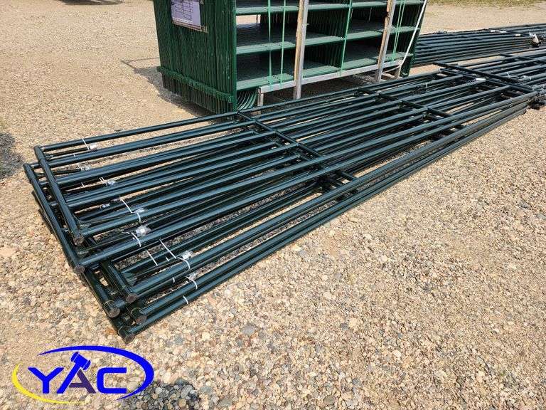 6 - 16' Ranch Gates (BUYER MUST PAY 6X THE BID PRICE)