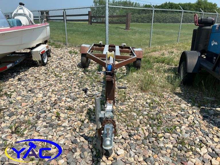 12' BOAT TRAILER
