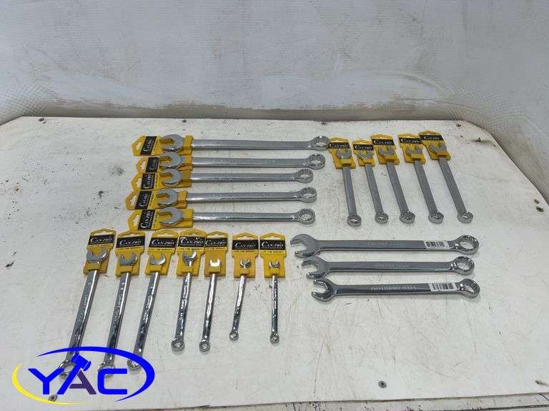 20 Pc Wrench Set
