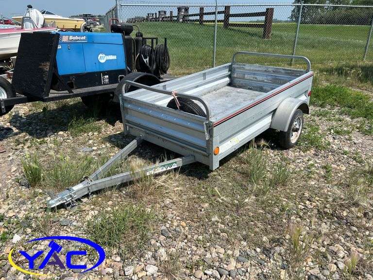 2016 STIRLING 4'X8' UTILTIY TRAILER