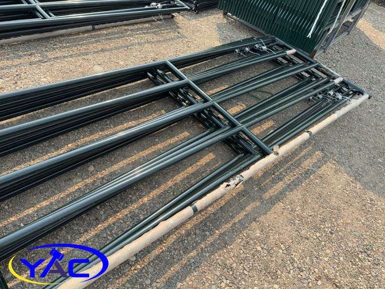 6 - 16' Ranch Gates (BUYER MUST PAY 6X THE BID PRICE)