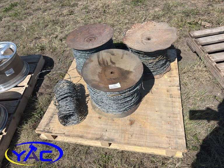 3- Rolls Of Wire