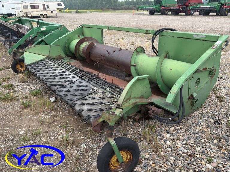 JOHN DEERE 212 PICK UP HEADER