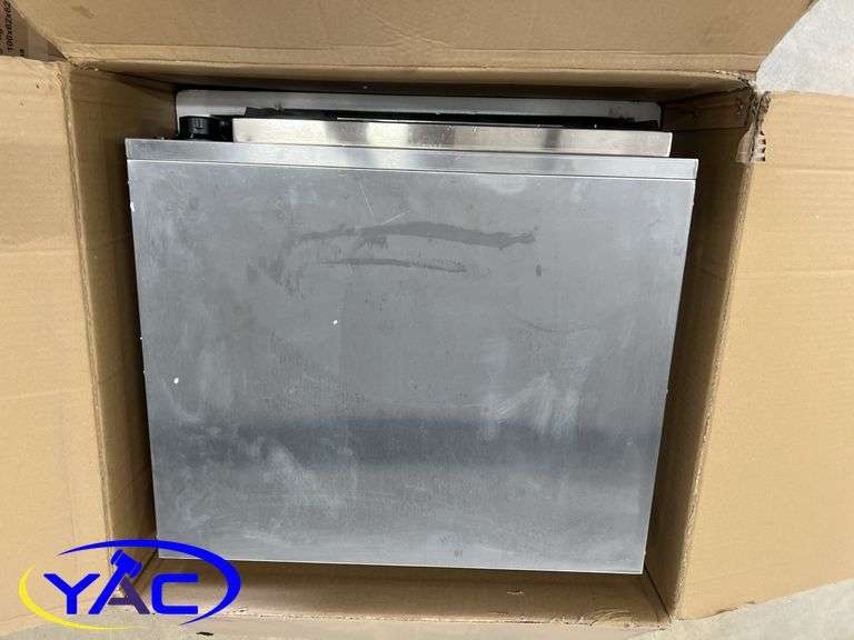 1950W Commercial 2 Layer Stainless Steel Pizza Oven (Returned Item, Opened Box & Possibly Missing Pa