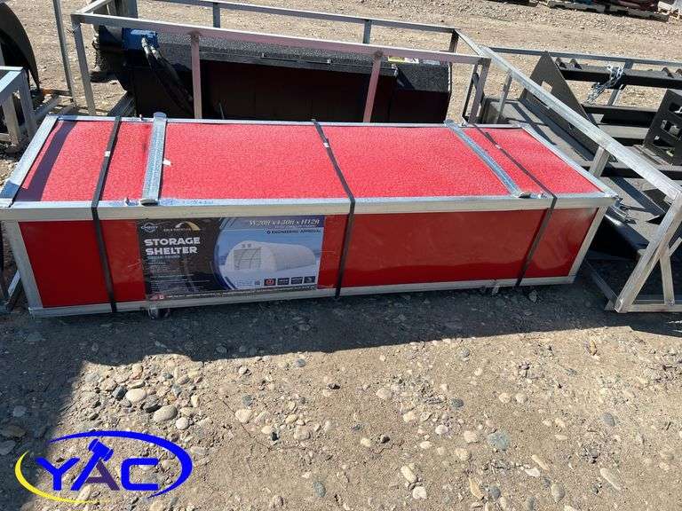 20' x 30' x 12' Single Truss Storage Shelter