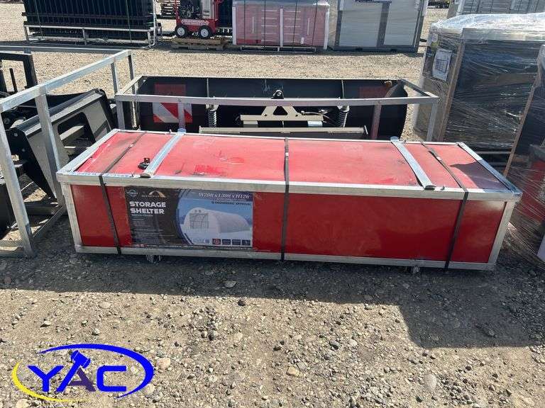 W20Ft x L30FT x H12FT Storage Shelter