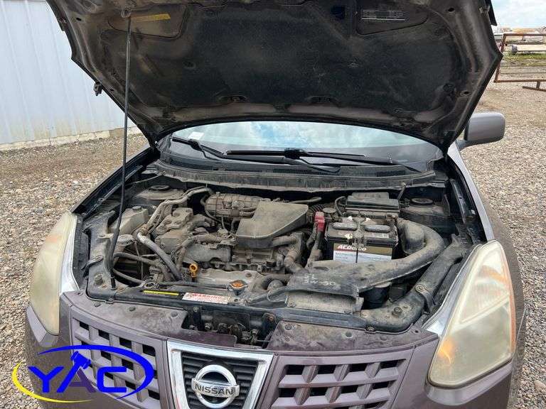 2010 NISSAN ROGUE SL AWD