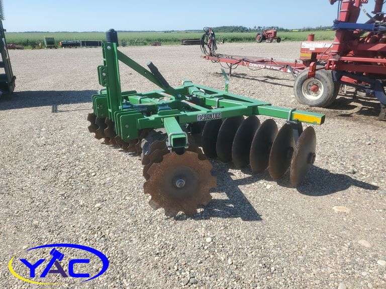 FRONTIER 72" 3PTH DISC