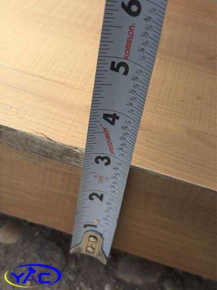 3"x9"x84" Knotted Plank Mantel Beam
