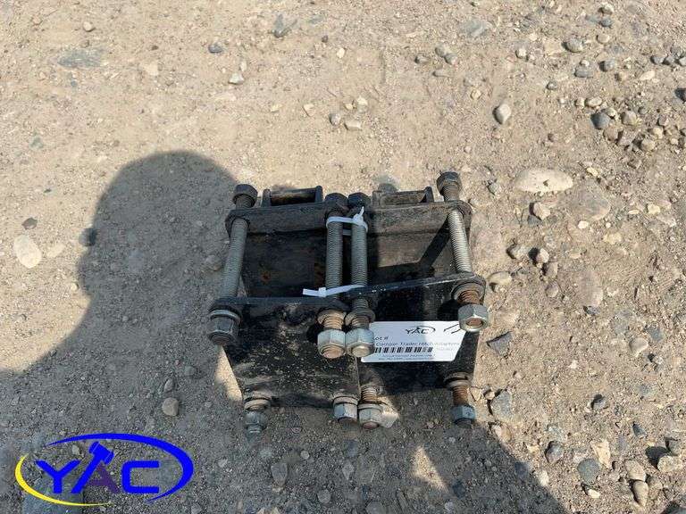 2 - Camper Trailer Hitch Adapters